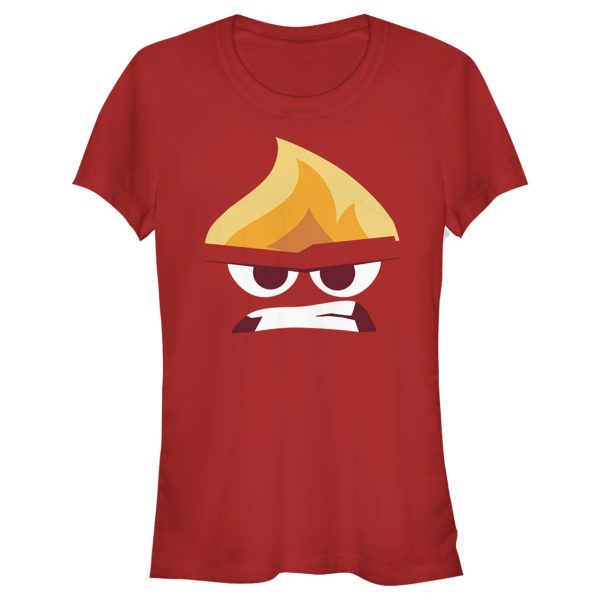 Junior_s Inside Out Angry Portrait T-Shirt