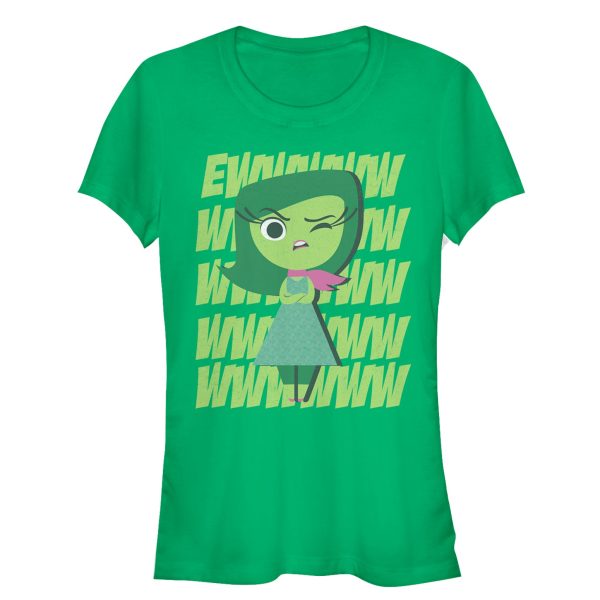 Junior_s Inside Out Disgust Ew T-Shirt