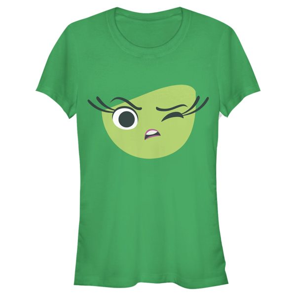 Junior_s Inside Out Disgust Halloween T-Shirt