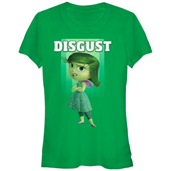 Junior_s Inside Out Disgust Portrait T-Shirt