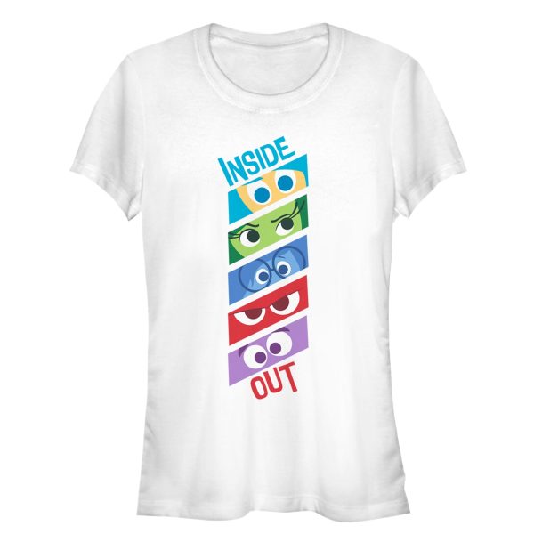 Junior_s Inside Out Emotion Eyes T-Shirt