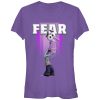 Junior_s Inside Out Fear Portrait T-Shirt