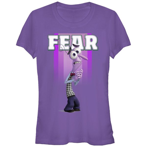 Junior_s Inside Out Fear Portrait T-Shirt