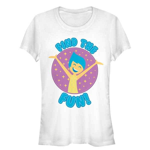 Junior_s Inside Out Joy Find Fun T-Shirt