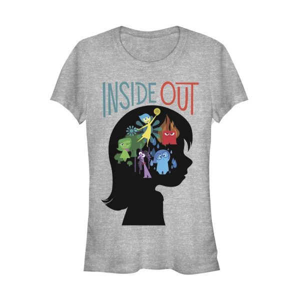 Junior_s Inside Out Riley Emotions Silhouette T-Shirt