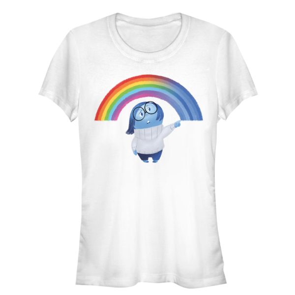 Junior_s Inside Out Sadness Rainbow T-Shirt