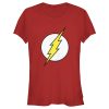 Junior_s Justice League Flash Classic Logo T-Shirt