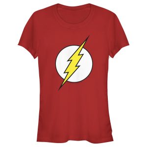 Junior_s Justice League Flash Classic Logo T-Shirt