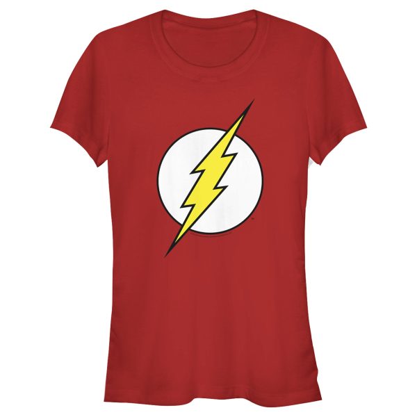 Junior_s Justice League Flash Classic Logo T-Shirt