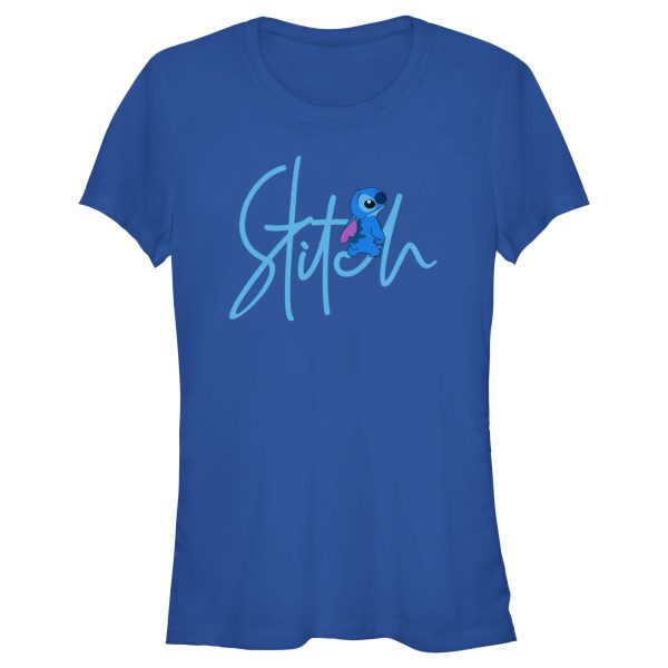 Junior_s Lilo & Stitch Alien Signature T-Shirt