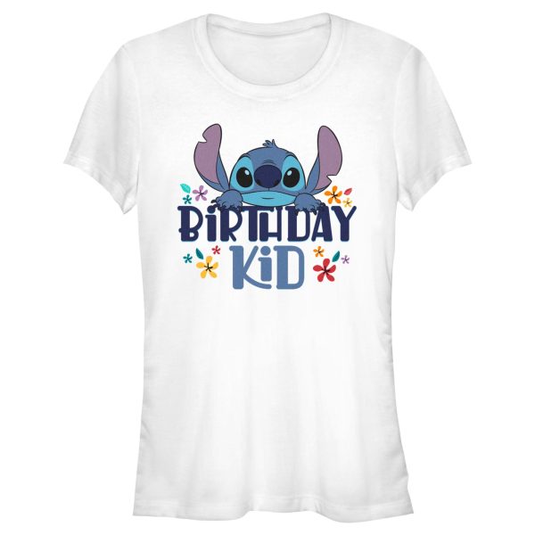 Junior_s Lilo & Stitch Birthday Kid T-Shirt