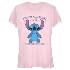Junior_s Lilo & Stitch Collegiate Weekend Vibes T-Shirt
