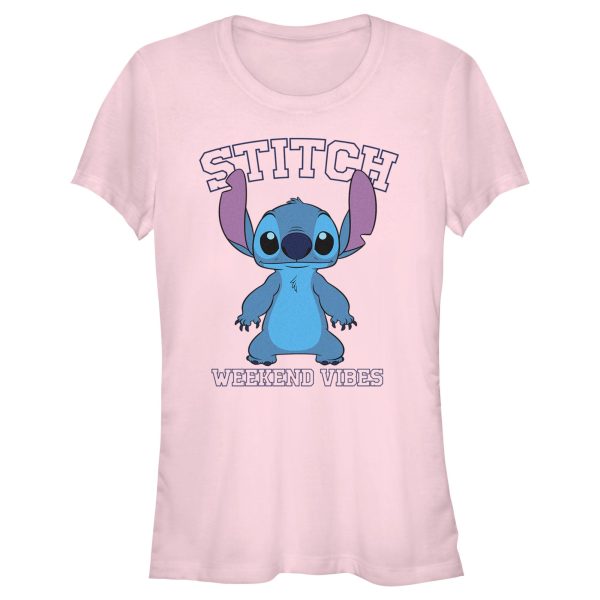 Junior_s Lilo & Stitch Collegiate Weekend Vibes T-Shirt