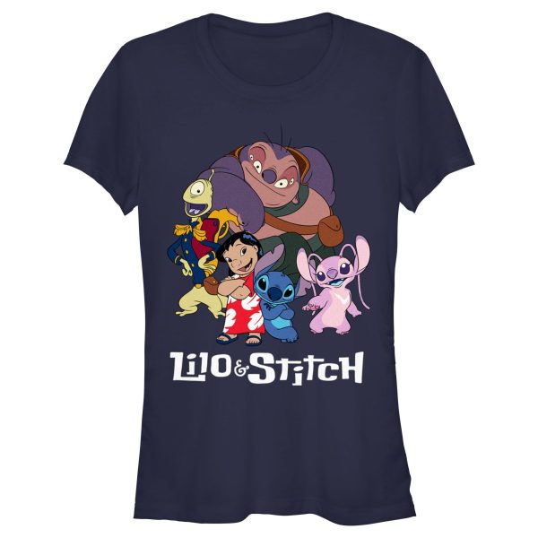 Junior_s Lilo & Stitch Crew Logo T-Shirt