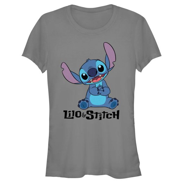 Junior_s Lilo & Stitch Cute Logo T-Shirt