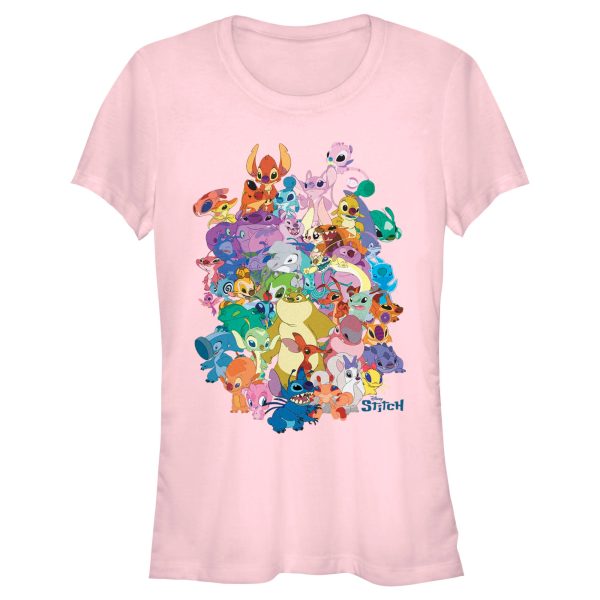 Junior_s Lilo & Stitch Experiment Compilation T-Shirt