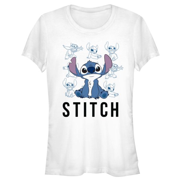 Junior_s Lilo & Stitch Iconic Poses Collage T-Shirt