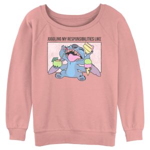 Junior_s Lilo & Stitch Juggling my Responsibilities Like Sweatshirt