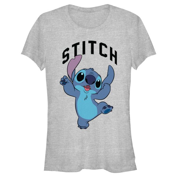 Junior_s Lilo & Stitch Jumping Stitch T-Shirt