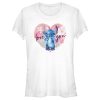 Junior_s Lilo & Stitch Love you Watercolor T-Shirt