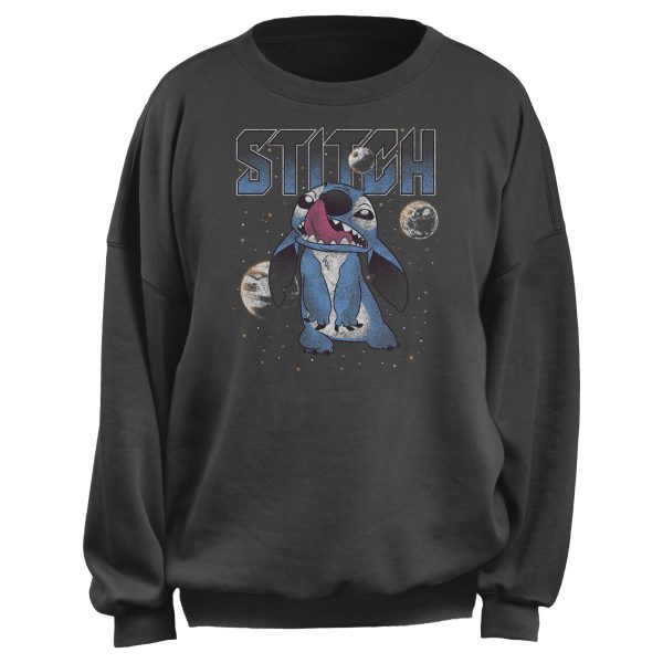 Junior_s Lilo & Stitch Out of This Planet Sweatshirt