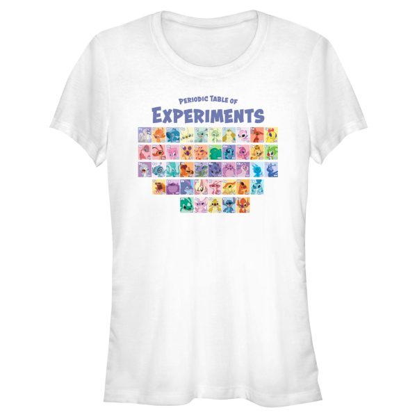 Junior_s Lilo & Stitch Periodic Table of Experiments T-Shirt