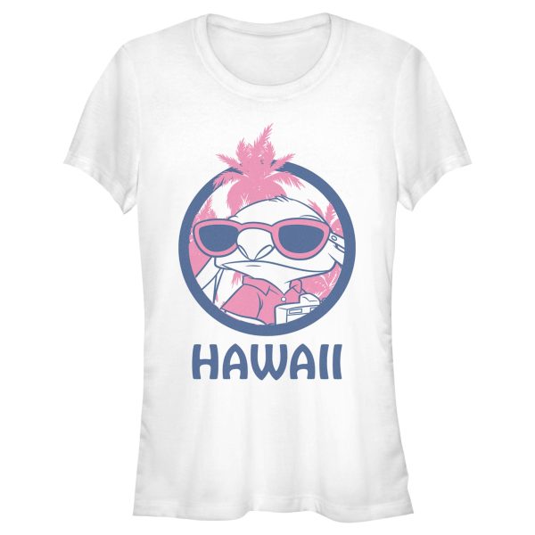 Junior_s Lilo & Stitch Pink Sunglasses Stitch T-Shirt