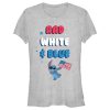 Junior_s Lilo & Stitch Rad White and Blue T-Shirt