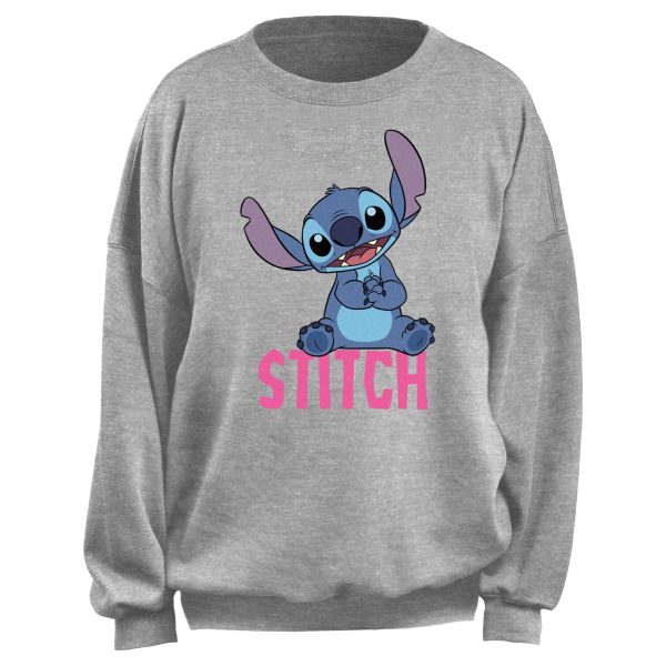 Junior_s Lilo & Stitch Sitting Pretty Sweatshirt