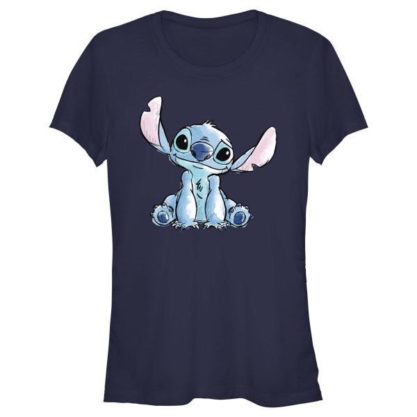 Junior_s Lilo & Stitch Sketch Stitch T-Shirt