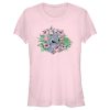 Junior_s Lilo & Stitch Sketchy Ukulele T-Shirt