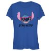 Junior_s Lilo & Stitch Stay Weird Sunglasses Stitch T-Shirt