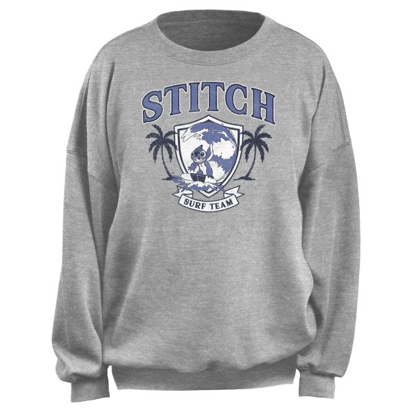 Junior_s Lilo & Stitch Surf Team Emblem Sweatshirt