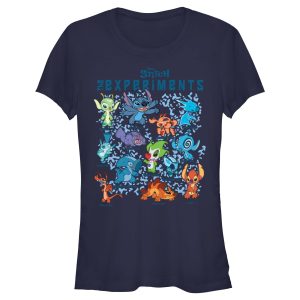 Junior_s Lilo & Stitch The Experiments Portraits T-Shirt
