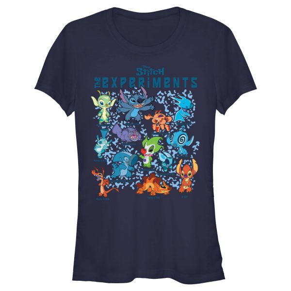 Junior_s Lilo & Stitch The Experiments Portraits T-Shirt