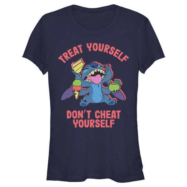 Junior_s Lilo & Stitch Treat Yourself Stitch T-Shirt