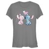 Junior_s Lilo & Stitch With Angel Couple T-Shirt