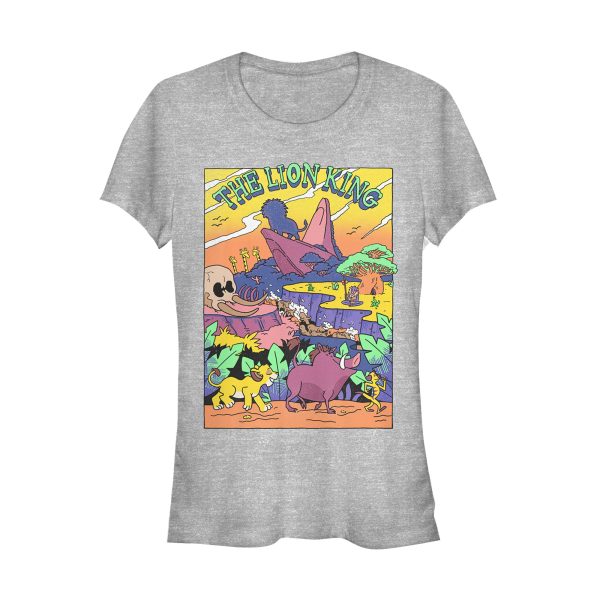 Junior_s Lion King Cartoon Journey T-Shirt