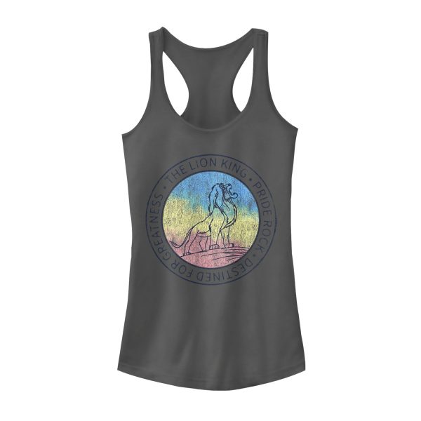 Junior_s Lion King Destined for Greatness Racerback Tank Top