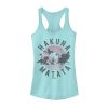 Junior_s Lion King Hakuna Matata Ornate Circle Racerback Tank Top