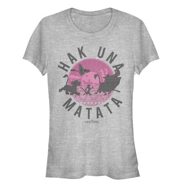 Junior_s Lion King Hakuna Matata Ornate Circle T-Shirt