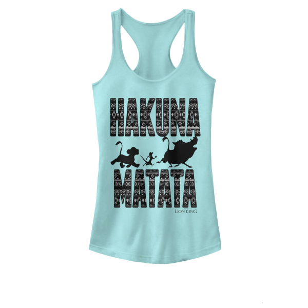 Junior_s Lion King Hakuna Matata Racerback Tank Top