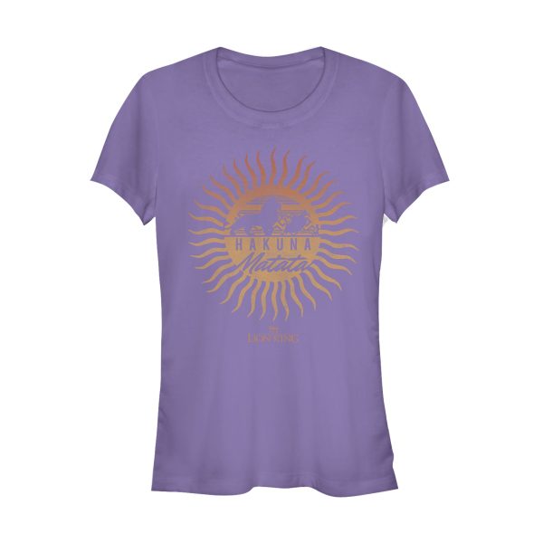 Junior_s Lion King Hakuna Sunset Rays T-Shirt