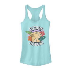 Junior s Lion King Nala Future Queen Racerback Tank Top 1
