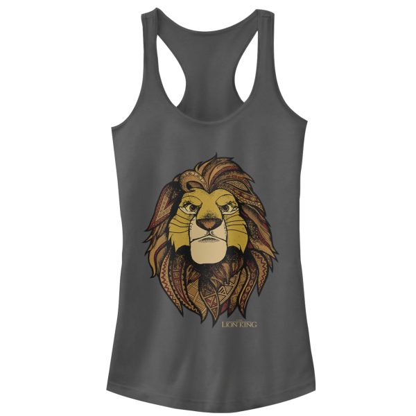 Junior_s Lion King Noble Simba Racerback Tank Top