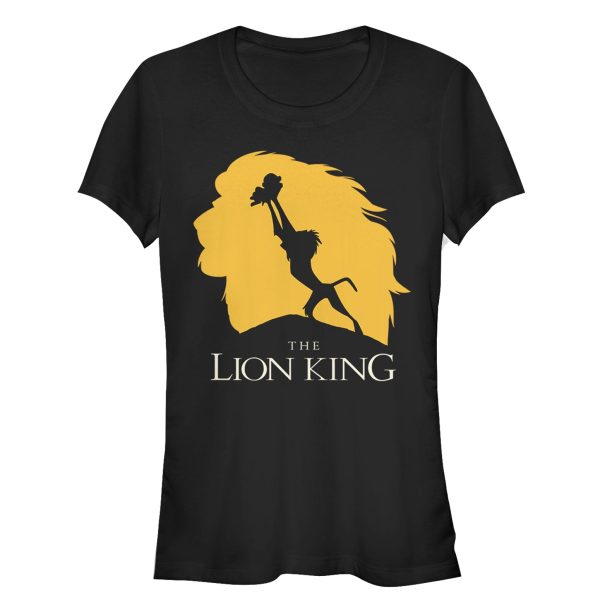 Junior_s Lion King Pride Rock Silhouette T-Shirt