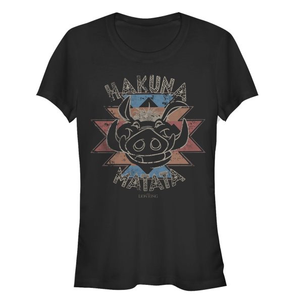 Junior_s Lion King Pumbaa Hakuna Matata T-Shirt