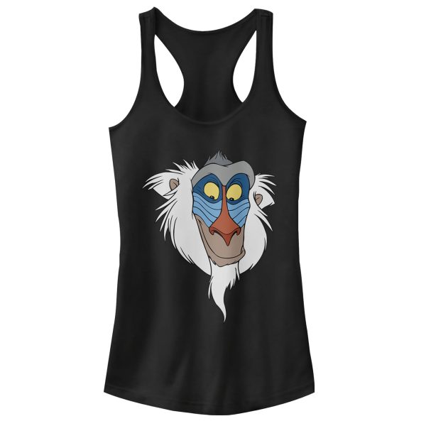 Junior_s Lion King Rafiki Face Racerback Tank Top