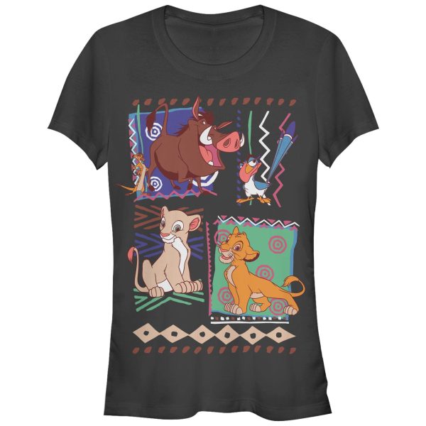 Junior_s Lion King Retro 90_s Savannah Friends T-Shirt