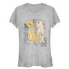 Junior_s Lion King Retro Cub Love T-Shirt